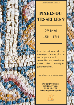 Pixels ou tesselles ?